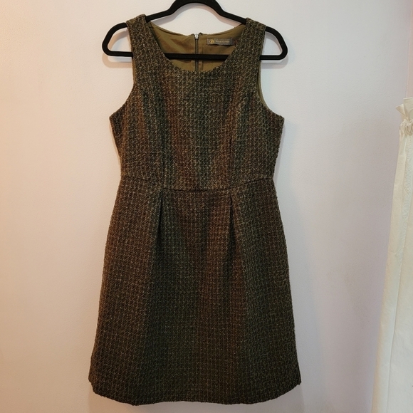 Outback Red Dresses & Skirts - Outback Red Vintage Tweed Jumper Dress Size 8